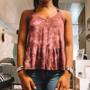 AE Maroon Tank